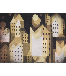 Cold City - Paul Klee