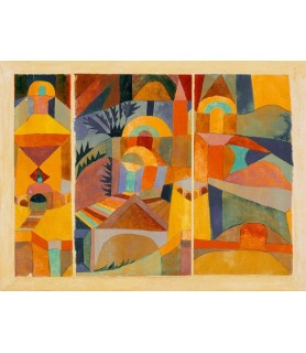 Temple Gardens - Paul Klee
