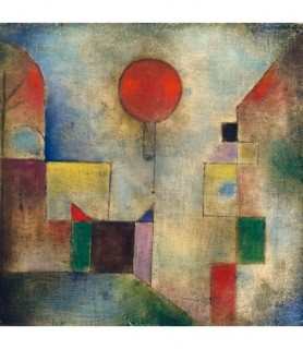 Red balloon - Paul Klee