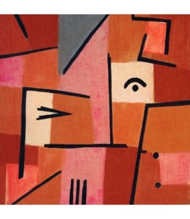 Beware of Red - Paul Klee