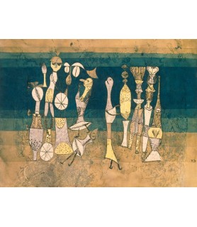 Comedy - Paul Klee