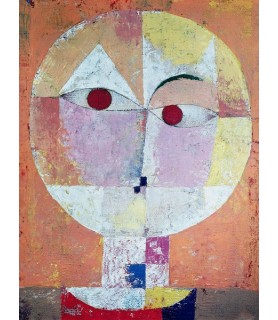Senecio (detail) - Paul Klee