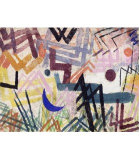 The Power of Play in a Lech Landscape - Paul Klee