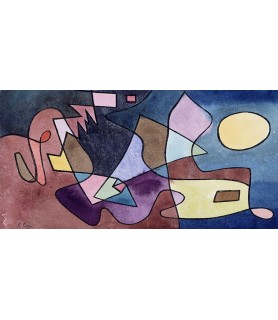 Dramatic Landscape - Paul Klee