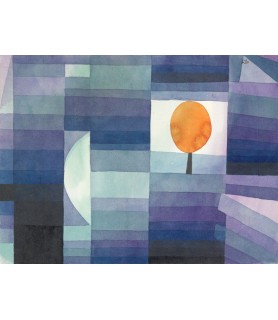 The Harbinger of Autumn - Paul Klee