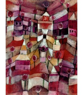 Rose Garden - Paul Klee