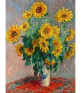 Sunflowers - Claude Monet