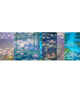 Monet Deco  Waterlilies I...