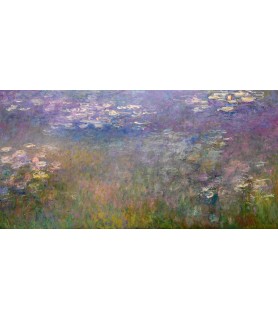 Water Lilies - Claude Monet