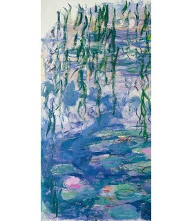 Waterlilies I - Claude Monet
