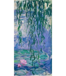 Waterlilies III - Claude Monet