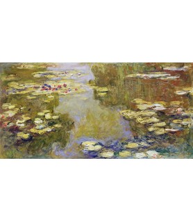 The Lily Pond - Claude Monet