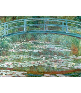 Water Lily Pool - Claude Monet