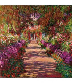 Path in Monet's Garden,...