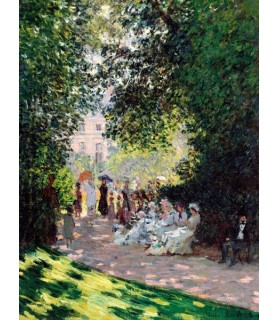 The Parc Monceau - Claude Monet