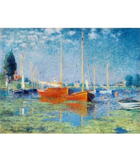 Argenteuil - Claude Monet