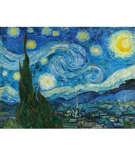 The Starry Night - Vincent...