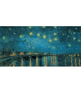 The Starry Night (detail) - Vincent van Gogh