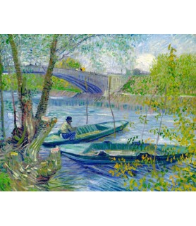 Fishing in Spring, the Pont...