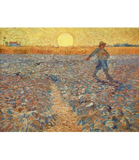 The Sower - Vincent van Gogh
