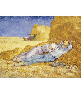 Noon: Rest - Vincent van Gogh