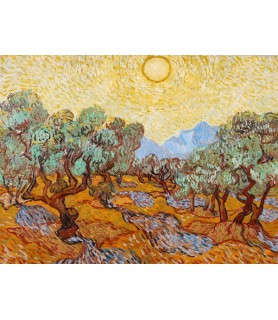The Olive Trees - Vincent...
