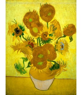 Zonnebloemen - Vincent van Gogh