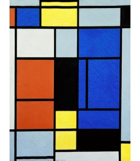 Tableau No. 1 - Piet Mondrian