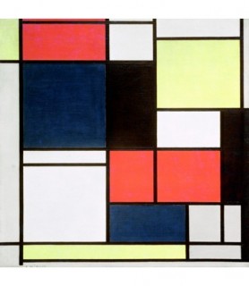 Tableau II - Piet Mondrian