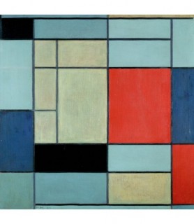 Composition I - Piet Mondrian