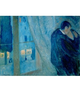 The Kiss - Edvard Munch