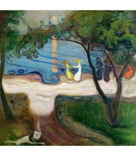 Dance on the Beach - Edvard Munch