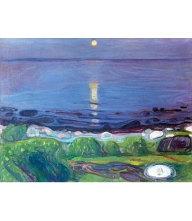 Seascape - Edvard Munch
