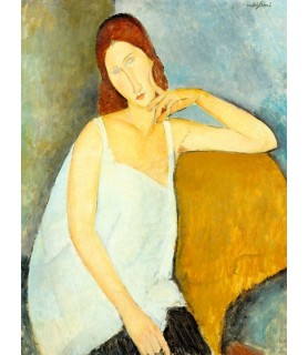 Jeanne Hèbuterne - Amedeo Modigliani