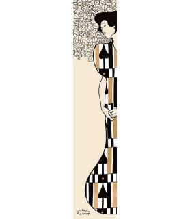 Woman and Tree II (Neutral) - Gustav Klimt