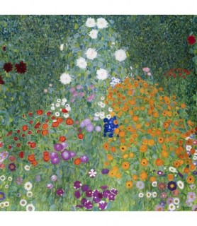 Farmer's Garden - Gustav Klimt