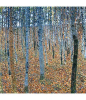 Beech Grove I - Gustav Klimt
