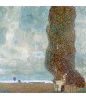 Big Poplars - Gustav Klimt