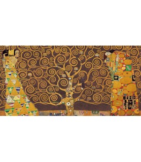 Tree of Life (Brown Variation) - Gustav Klimt