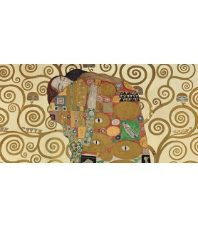 The Embrace - Gustav Klimt