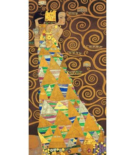 Tree of Life (Brown Variation) I - Gustav Klimt