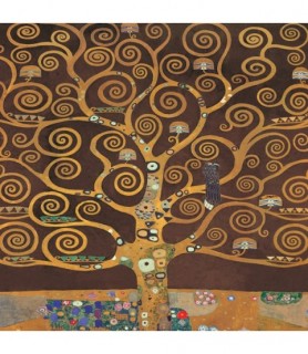 Tree of Life (Brown Variation) II - Gustav Klimt