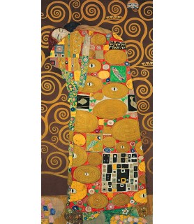 Tree of Life (Brown Variation) III - Gustav Klimt