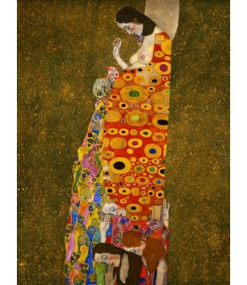 Hope - Gustav Klimt