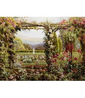 The Rose Garden - Robert Atkinson