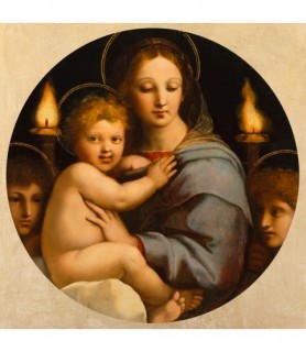 Madonna dei candelabri - Raffaello