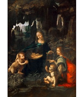 Vergine delle Rocce - Leonardo da Vinci