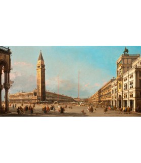 Piazza San Marco Looking South and West - Canaletto