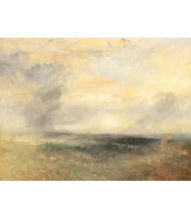 Margate from the Sea - William Turner