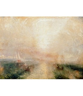 Yacht Approaching the Coast - William Turner